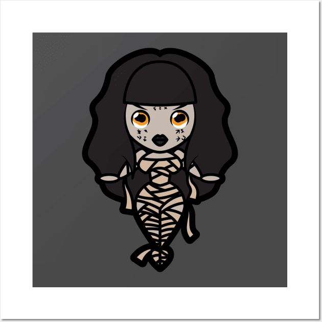 The Mummy Tooniefied Wall Art by Tooniefied